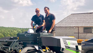 Mise en service du robot AgXeed