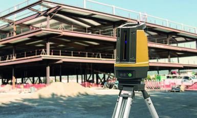 Station totale robotisée LN topcon